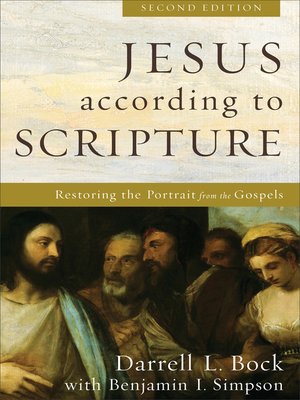 cover image of Jesus according to Scripture